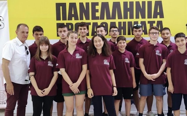 Πρωταθλητές Ελλάδας στο σκάκι μαθητές από σχολείο της Θεσσαλονίκης!