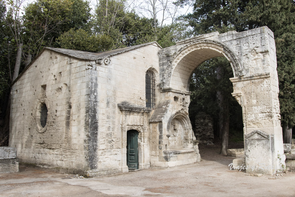 Necrópolis de Alyscamps, Arles