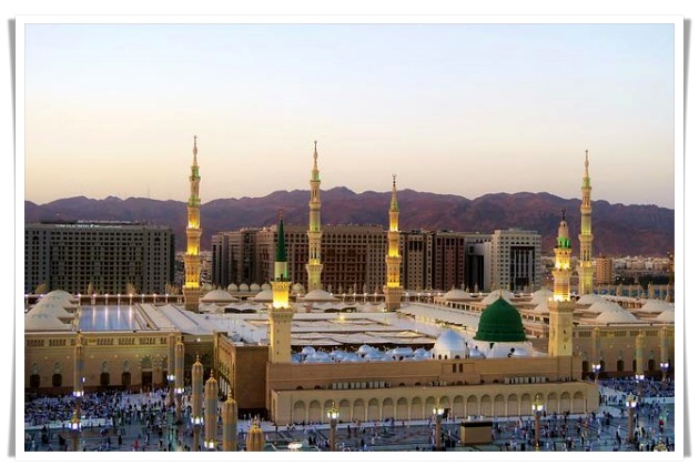 Masjid Nabawi haji dan umroh