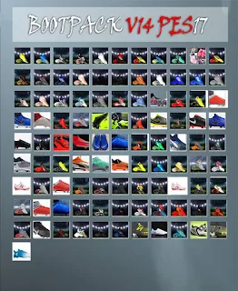 Boots Pack Vol. 14 For PES 17 PC by LPE 09