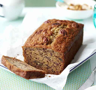 Banana and Pecan Breakfast Loaf