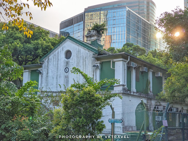 【香港好去處】尖沙咀九龍公園前身 威菲路軍營（Whitfield Barracks）及九龍西第二號炮台 - 威菲路軍營S58座