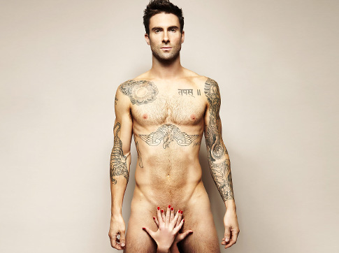 adam levine testicular cancer. Adam Levine Nude For