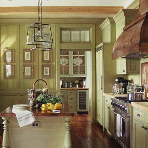 painted kitchen cabinets