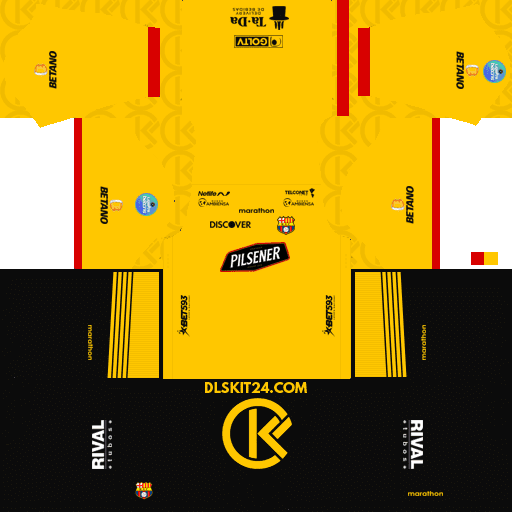 SC Barcelona Kits 2023-2024 Marathon - Dream League Soccer Kits 2024 (Home)