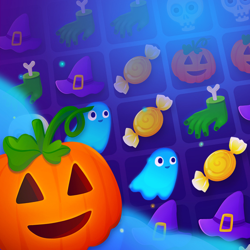 Have fun Jewel Halloween games on zoxy 3 games!