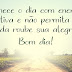 Bom Dia - Mensagem de Bom Dia