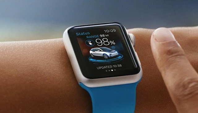 Apple Car and BMW Watch?