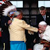 El Papa Francisco llegó a Canadá en "Peregrinación Penitencial":