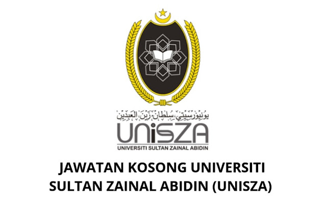 Jawatan Kosong UNISZA 2022 Universiti Sultan Zainal Abidin