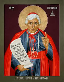 Blessed John Henry Newman,