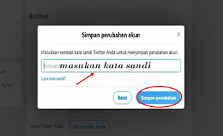 Cara Mengganti Nama Pengguna Twitter