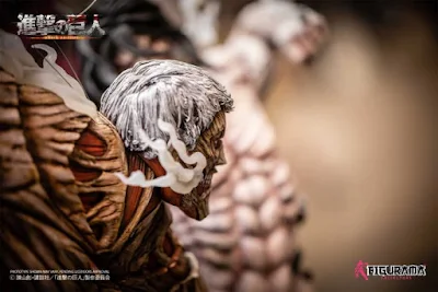 Figurama Collectors abre la reserva de la espectacular estatua de Eren Vs Armored Titan de Shingeki no Kyojin