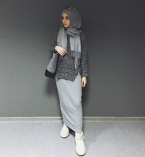 Fashion Hijab Casual