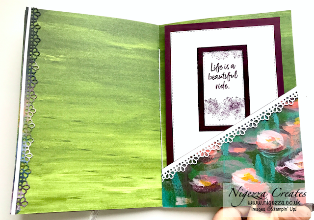 Nigezza Creates with Stampin' Up! Perennial Essense Journal