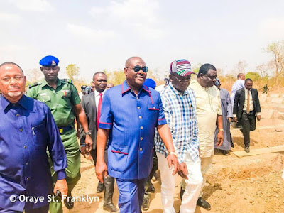 Herdsmen killings: Governor Wike pays condolence visit to Benue state governor, Samuel Ortom(photos)