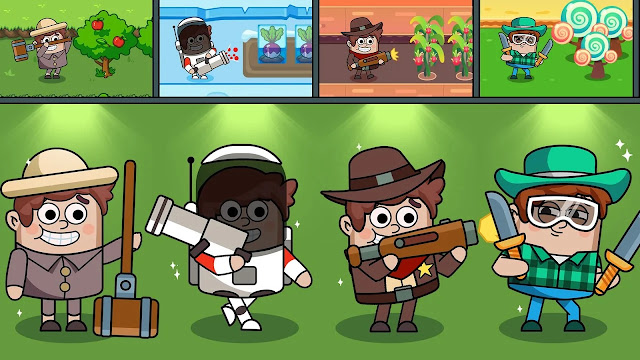 Idle Dream Farm v1.0.3 Mod Apk