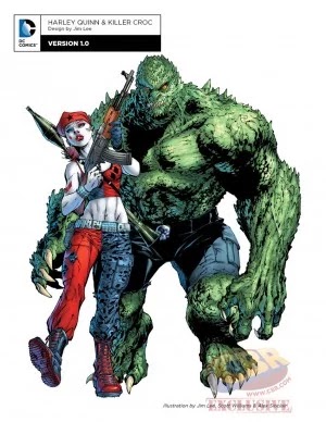 DC comics rebirth character