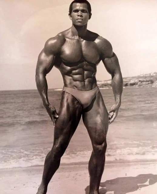 Serge Nubret In 1978