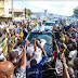 Wild scenes as Saraki returns to Ilorin for first time since 2019 elections