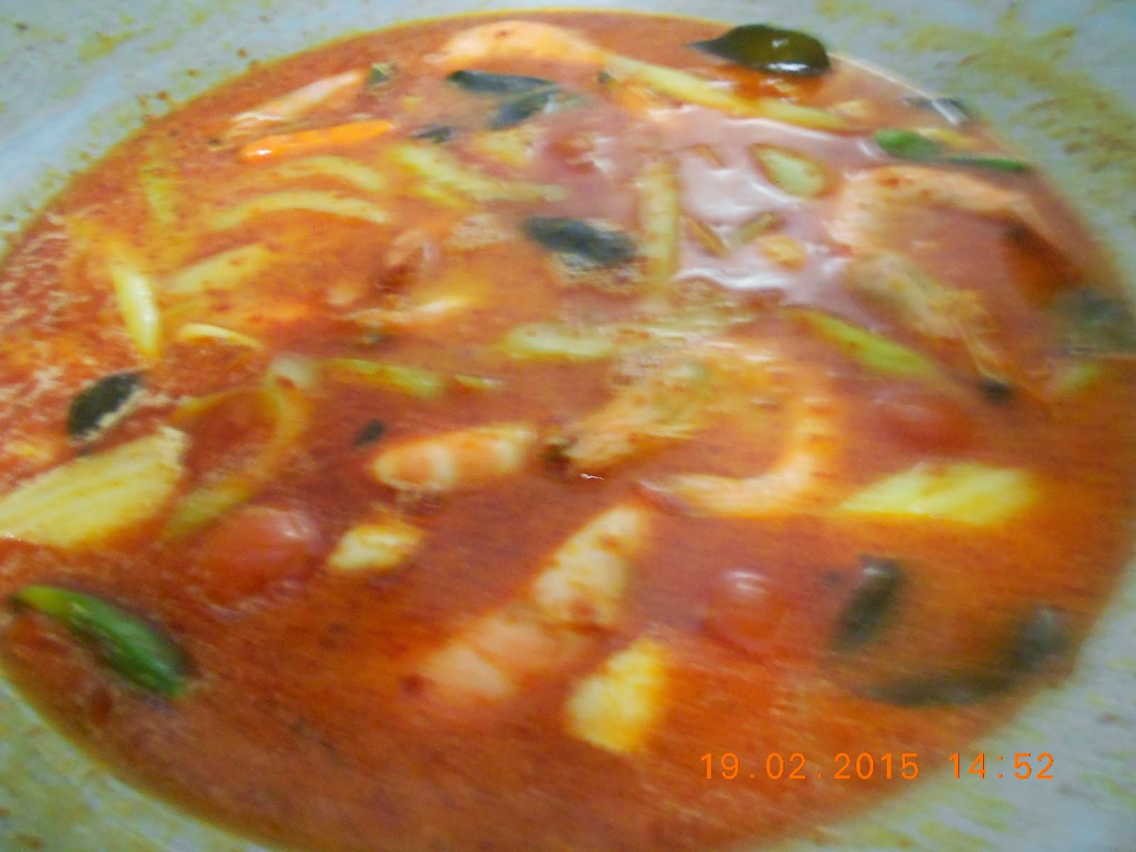 Namakucella: TOMYAM KUAH PEKAT & BUAT PES TOMYAM SENDIRI!!!