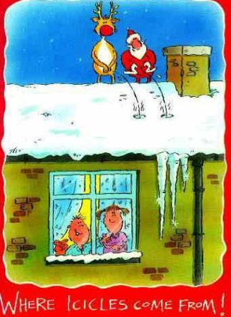 funny christmas cartoons. Christmas Cartoon - Santa