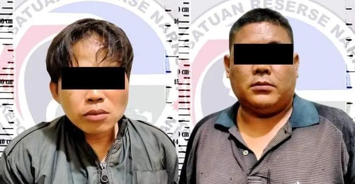 Satresnarkoba Polres Way Kanan Amankan Dua Pelaku Terduga Terlibat Shabu