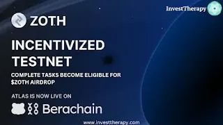 Complete Tasks and Become Eligible for $ZOTH Airdrop