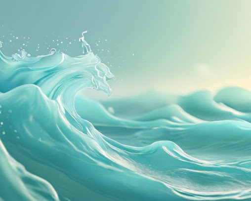 The soothing rhythm of the ocean is beautifully captured, inviting viewers to immerse themselves in a tranquil escape from the hustle and bustle of everyday life.