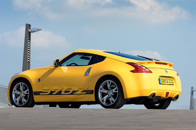 2009 Nissan 370Z Yellow Special Edition