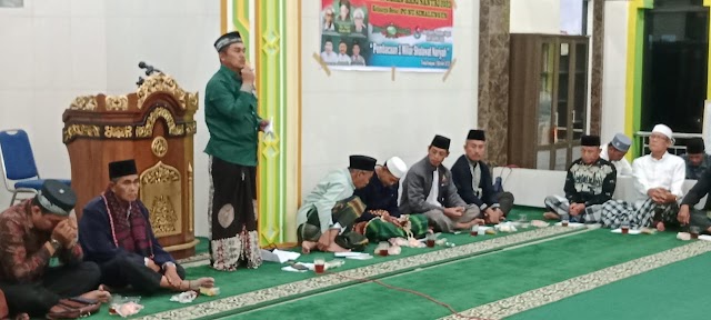 MAJELIS WILAYAH CABANG NAHDAHTUL UTAMA KECAMATAN SIDAMANIK UNDANG MASYARAKAT MUSLIM BERSHOLAWAT