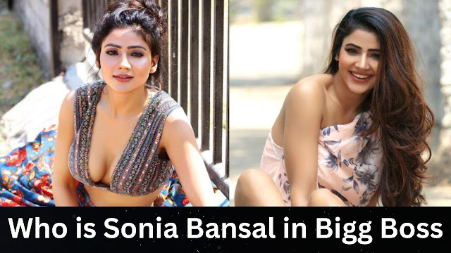 Soniya Bansal age 2023 , who is Sonia Bansal, Soniya Bansal Bigg boss 17 Biography, Age, Height, Weight , Family, Net Worth and bigg boss updates
