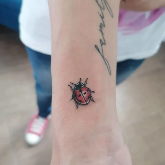 tatuajes de mariquitas