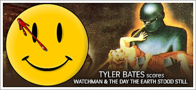 Tyler Bates' two new projects:  Watchmen and The Day the Earth Stood Still