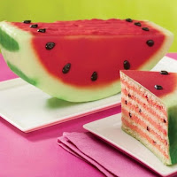 watermelon cake