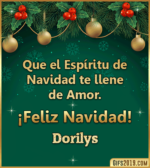 Gif de navidad con nombre dorilys Gif de navidad con nombre dorilys