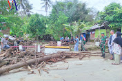 Banjir Bandang di Desa Palok Berangsur Surut