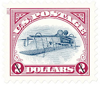 Inverted Jenny souvenir sheet