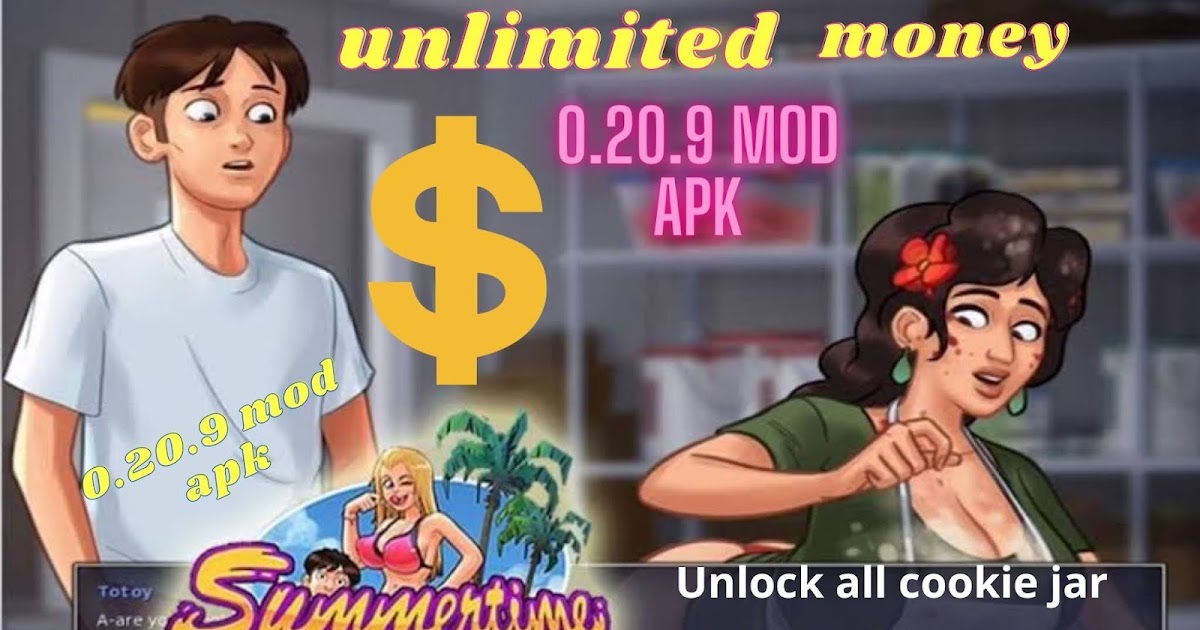Summertime Saga Mod Apk V0 20 9 Cheat Hack All Unlocked Download Latest Version For Android Download Summertime Saga 0 20 9 For Android Uptodown