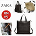 ZARA Shopping Bag (Black)