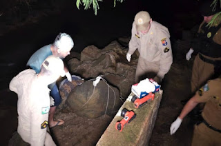 CAMPO MOURÃO: HOMEM FOI ESPANCADO ATÉ A MORTE. CORPO FOI JOGADO EM UM RIO