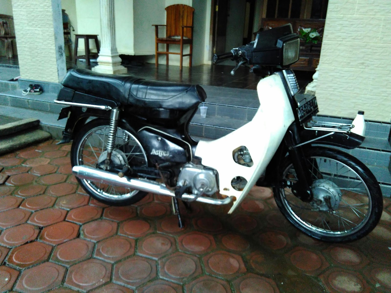 BERKAH BUNDA MOTOR Jual Honda Astrea 800 85 UD BERKAH BUNDA