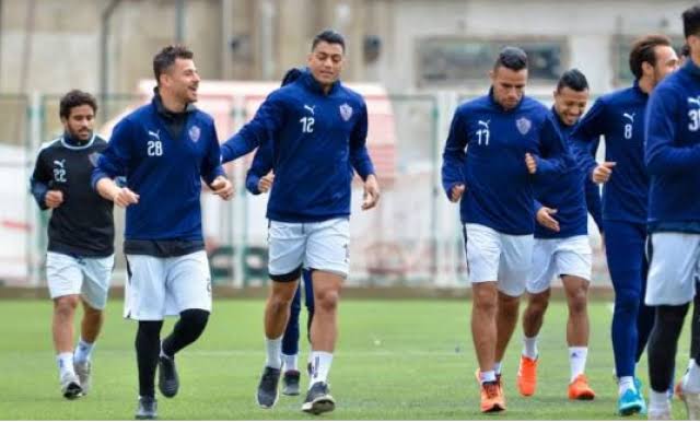 عبد الهادي يجتمع بشيكابالا وحصة تأهيلية لأوناجم وروقة بمران الزمالك اليوم