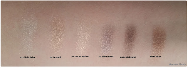 essence fall + winter 2015 nude eyes swatches