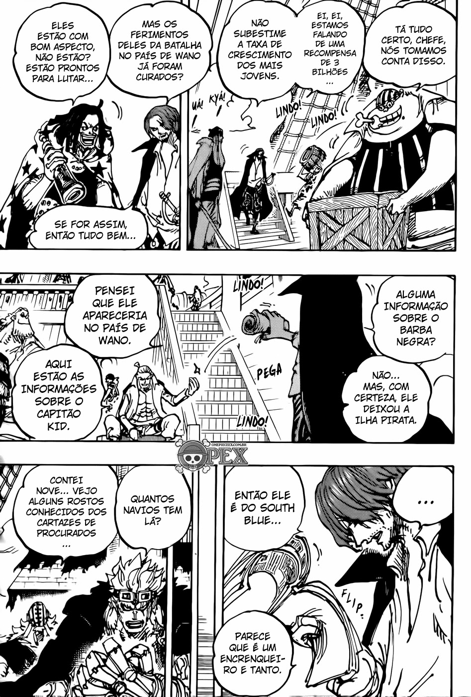 one piece manga 1079 ler online