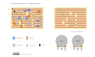 DISCRETE DOD OVERDRIVE PREAMP - VERO LAYOUTS