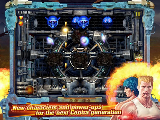 Contra Evolution Apk