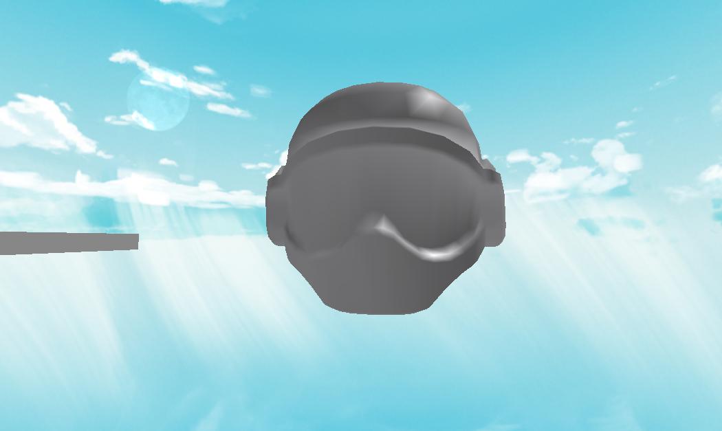 Roblox Newscast Hat Review Deluxe Paintball Helmet - roblox helmet texture