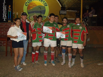 Encuentro de Rugby Desarrollo en Hipólito Yrigoyen