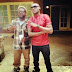 PHOTOS: Tuface Idibia Takes A Pose With T-Pain at T-Pain's House In Atlanta, USA